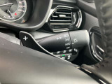 運転者に優しいスイッチ類の配置です。