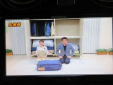 地デジチューナー内蔵。