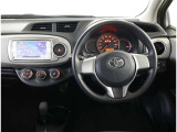 見通しのよいすっきりとした視界で、誰でも運転しやすいです。運転のしやすさは疲れにくさにも繋がりますよ♪