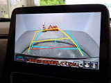 バックガイドモニターを装備しています、車庫入れもラクラクです。