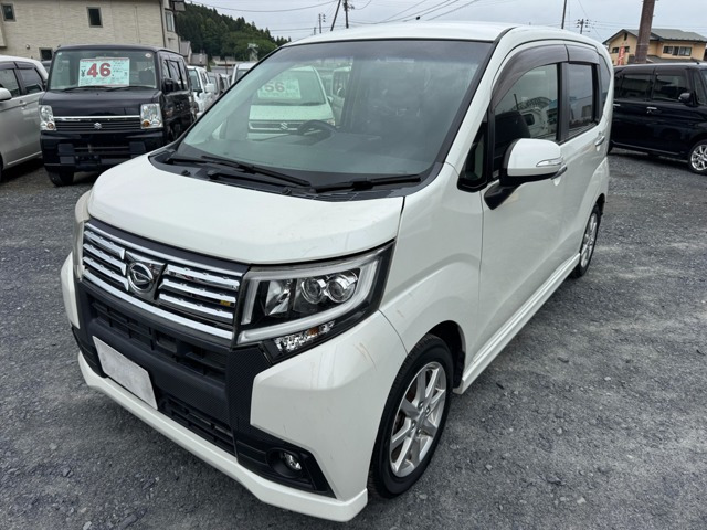 ムーヴカスタムX SA