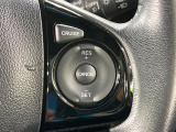 【クルーズコントロール】高速道路もラクラク走行。アクセルを離しても一定速度で走行ができ、長距離運転時の負担を軽減!加速・減速も簡単なスイッチ操作で調整できます。