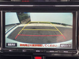 【バックモニター】バックカメラが装着されています。車庫入れが苦手な方もこれがあれば安心ですね
