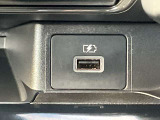 USB電源ソケットです。