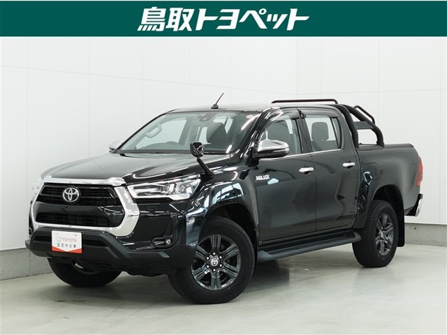 ハイラックス 2.4 Z ディーゼル 4WD 