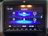 【オーディオ機能】オーディオは、フルセグTVの他にDVD/CDプレーヤーを装備♪もちろんFM/AMラジオもお聞きいただけますよ♪