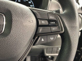 クルーズコントロールを装備しています。高速道路などで一定の速度で走ってくれるので運転が楽ですよ!速度を設定できますので、スピードの出しすぎにも注意できます。