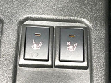 【シートヒーター】寒い日に重宝するシートヒーター!エアコンより早く温まってくれるので寒がりの人も安心ですね♪エアコンの温風は乾燥するから苦手、という方にもをおすすめです。