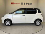 側面からの写真です。ご希望のお車が見当たらない場合は、弊社スタッフがしっかりとお客様のご要望に合ったお車をお探し致します。