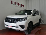 大人気SUVのプラドです!迫力ある外観に雪道も安心の4WD。アウトドアにもピッタリな1台です♪