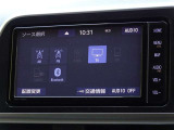 CD・DVD(再生機能)・ブルートゥース等を使用することができます。