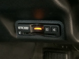 いまや快適なカーライフに欠かせないETCが付いています。