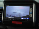 ◆バックカメラ◆リバースにするだけで映ります、後方の安全確認や、狭い駐車場での車庫入れ、雨の日や夜間など視界の悪い時に便利です!安全にバックする為には欠かせない装備です。