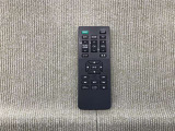 後席モニター用リモコンです。