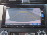 【バックカメラ装備済み】駐車の際の心強い味方!ガイドを見て確認しながら駐車できるので安全です。