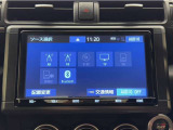 Bluetooth対応、CD/DVD再生機能付き。お好きな音楽を聴きながらのドライブは楽しいですよね〜♪
