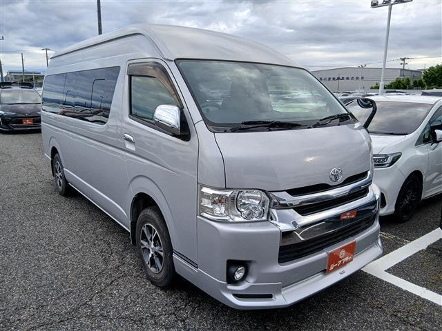 トヨタ ハイエース 