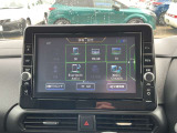 日産メモリーナビ・MM321D-L・9インチ画面・フルセグTV