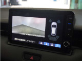 ◆リアワイドカメラシステム◆3種類の表示で後方確認をサポート♪セレクトレバーを「R」の位置に入れるとカメラ画像に切り替え。ノーマルビューでは従来のリアカメラと同様の標準的なビューで表示します!