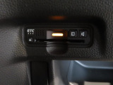 ETC車載器付きです。高速道路の料金所もスムーズに通過できます。