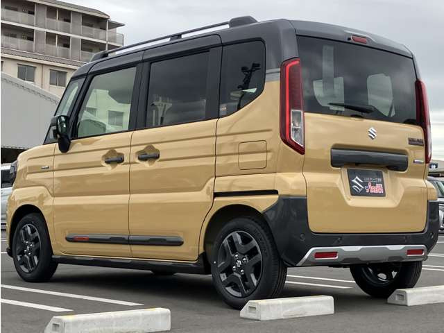 スズキ スペーシアギア ハイブリッド(HYBRID) XZ の中古車詳細 (登録済