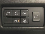 運転席回りのスイッチで安全装備のON/OFFも簡単に!