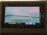 バックカメラ搭載です!車庫入れが苦手な人はもちろん、車両感覚に自信がある人にもお勧めです!見えない箇所が見えるようになるので、低い障害物や隠れてしまっている子供の存在等にも気付く事が出来ます。