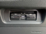 今では必需品のETCもパネルデザインにフィットするビルトインタイプなので、見た目もスッキリとしています