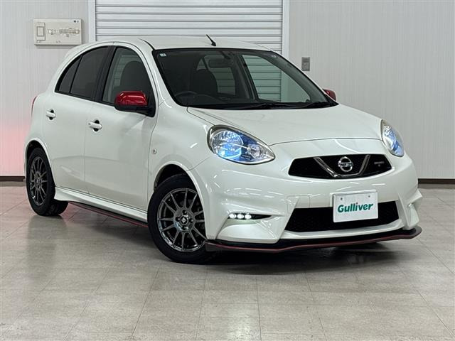 マーチ 1.5 NISMO S 5MT修復歴無し