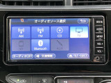 ブルートゥースに接続することにより、スマホに入ったお気に入りの音楽を車内で楽しむことができます♪あると本当に便利な機能になっています!