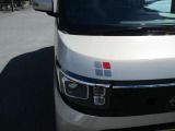 LEDヘッドライトだから夜間走行も安心で安全運転にもつながりますね。