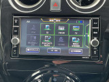 【日産純正ナビ装着】CD・DVD・SD再生・フルセグ・Bluetooth対応です。