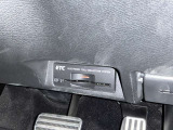 高速道路の必需品!ETCも付いています。