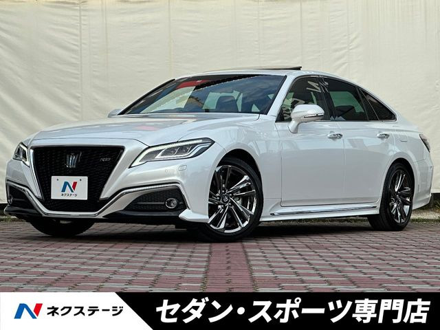 クラウン ハイブリッド 2.5 RS アドバンス 