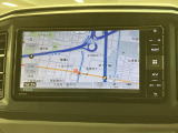 ナビゲーションを装備!お出かけ時に道案内があると安心ですね♪内臓オーディオ機能も充実しています。
