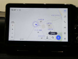 トヨタ純正のナビです。純正ナビは使い勝手が非常に優れております。
