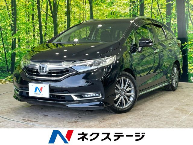 ホンダ シャトル 