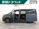 広い開口部&低い床で乗り降りラクラク♪