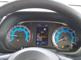 大きくて視認性のいいメーターです。
