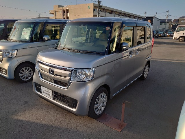 N-BOX G L ターボ ホンダセンシング 