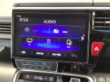 ナビ機能だけでなく、ミュージックサーバー、Bluetooth、フルセグテレビ、DVDとCD再生など、オーディオ機能がついています。