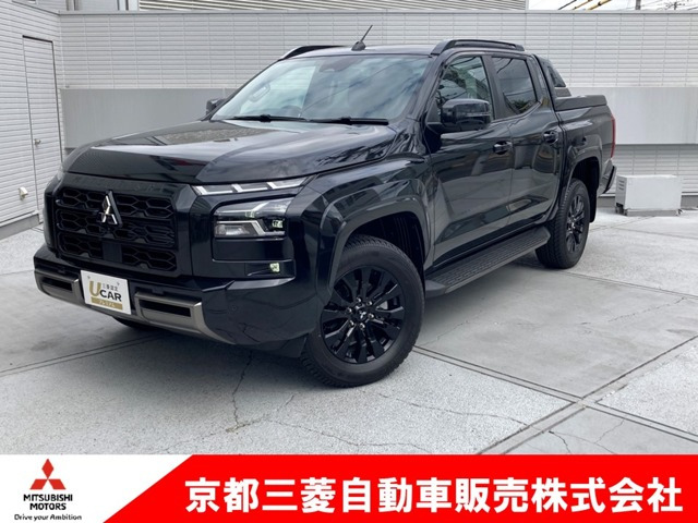 トライトン 2.4 GSR ディーゼル 4WD 