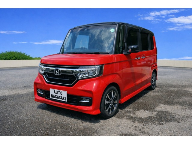 N-BOXカスタム G L ホンダセンシング 