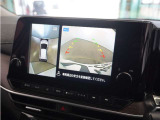 ◆全周囲カメラシステム◆運転席から見えにくい後方などをナビ画面で確認でき運転を支援するシステムです!
