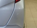 コーナーセンサー付きなので駐車が苦手な方でも安心ですね!