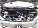 自慢のエンジンはパワードbyHONDAです。精度とバランスにこだわって、低回転からスムースなパワーを発揮します。