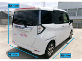 車両寸法はカタログ掲載値を参考に表示しております。オプション品などの装着により車両寸法が変更となる場合がございます。あらかじめご了承ください。