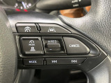 【レーダークルーズコントロール】高速道路での長距離走行が楽に!!自動で速度を保つクルーズコントロールが、衝突軽減システムと連携し、前方の車両を感知して車間を保つように速度調節してくれます!!