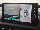 ◆マルチビューカメラシステム◆運転席から見えにくい後方などをナビ画面で確認でき運転を支援するシステムです!