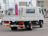 ファイター  5.1t 増トン Wキャブ 路上試験車